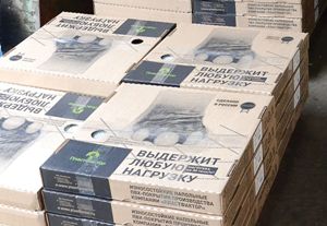 упакованная пвх плитка Пастфактор
